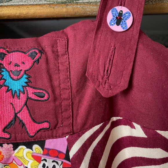 Grateful Dead Patchwork Dress - Picture 4 of 7